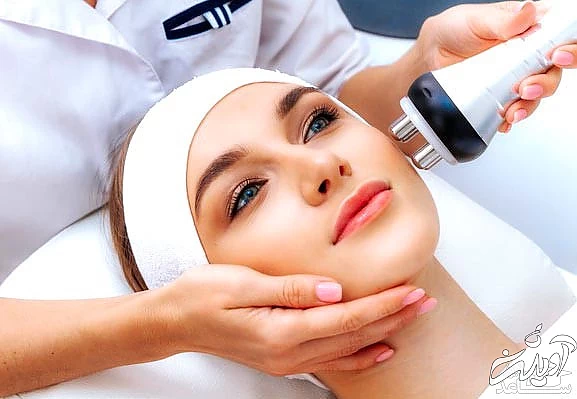 استفاده از آر اف روی صورت